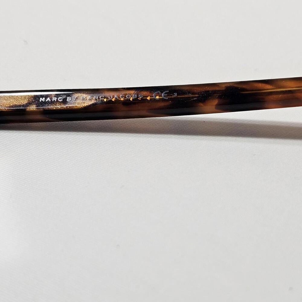 MARC JACOBS Sugnlasses MMJ 461/S A9JG5 Tortoise Full Rim Frame 51-17-140 - Picture 8 of 10